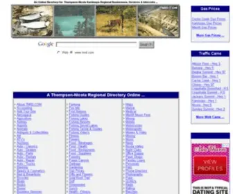 TNRD.com(An Online Directory for Thompson) Screenshot