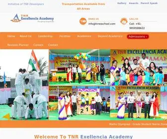 Tnreaschool.com(Best Cbse School in Hyderabad) Screenshot