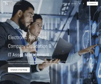 TNRgroupinc.com(TNR Group Inc) Screenshot
