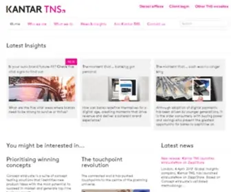 TNS-Global.com.tr(TNS) Screenshot