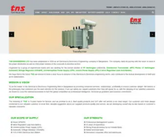 TNSBD.com(TNS Engineering Ltd) Screenshot