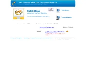 TNScbank.net(TNScbank) Screenshot