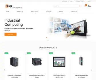 TNS.com.sg(Moxa, Axiomtek and Sena Authorised Distributor for Singapore) Screenshot