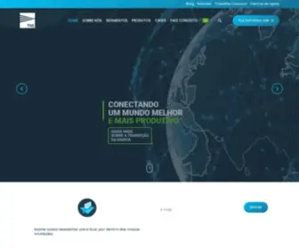 Tnsi.com.br(Transaction Network Services) Screenshot