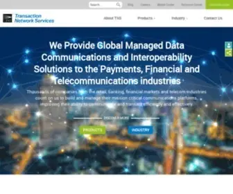 Tnsi.com(Network IaaS Solutions for Global Connectivity) Screenshot