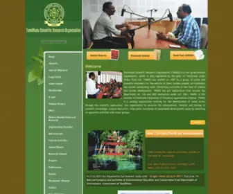TNsroindia.org.in(Tamilnadu Scientific Research Organization (TNSRO) i) Screenshot