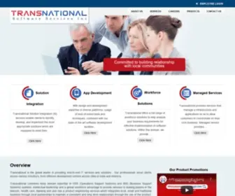 TNsservices.com(Transnational) Screenshot