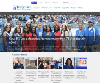 TNstate.edu(Tennessee State University) Screenshot