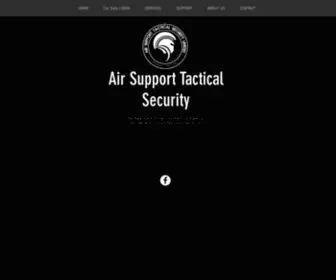 Tntairsupport.com(Air Support Tactical Security Limited) Screenshot