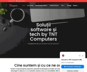 TNtcomputers.ro(TNT Computers/ O explozie de idei) Screenshot