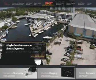 TNtcustommarine.com(TNT Custom Marine) Screenshot