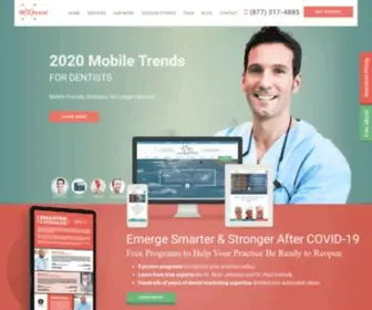 TNtdental.com(Custom Dental Website Design & Dental Marketing) Screenshot