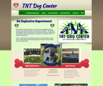 TNtdogcenter.com(TNtdogcenter) Screenshot