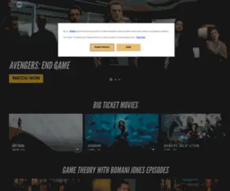 TNTdrama.com(Warner Bros) Screenshot