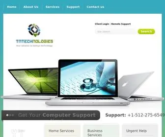 Tntechnologies.net(Tntechnologies) Screenshot