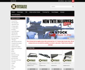 Tntesales.com(15 Uppers & Firearm Accessories) Screenshot