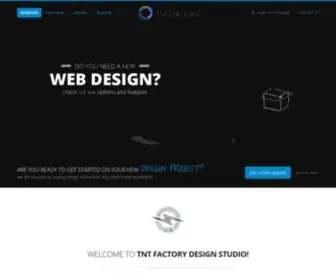 TNtfactory.com(Digital Marketing & Web Design Agency) Screenshot