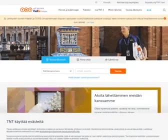 TNT.fi(TNT Express) Screenshot