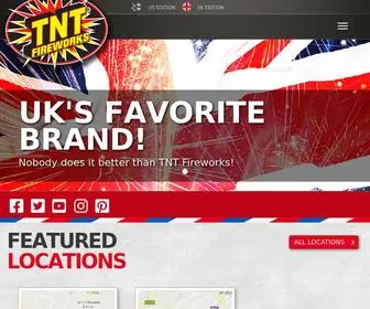 TNtfireworks.co.uk(TNT Fireworks UK) Screenshot