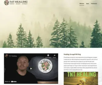 TNthealing.com(Mind Body Spirit) Screenshot