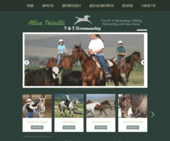 TNthorsemanship.com(T&T Horsemanship) Screenshot