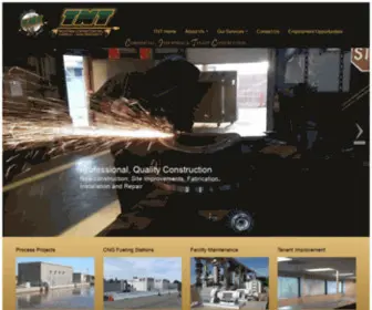 Tntindustrial.com(TNT Industrial Contractors) Screenshot