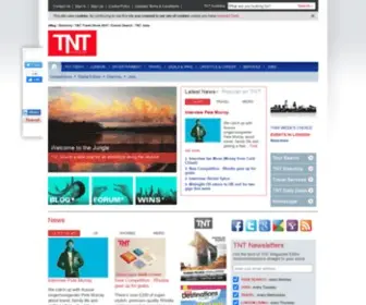 TNtmagazine.com(London What's on) Screenshot