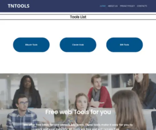 Tntools.xyz(Free web tools) Screenshot