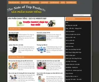 TNTP.org.vn(Sản Phẩm Danh Tiếng) Screenshot