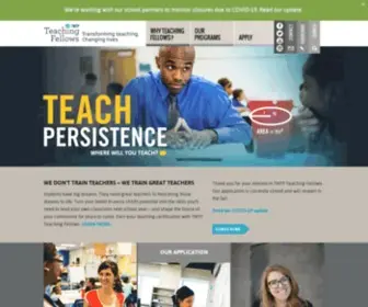 TNTpteachingfellows.org(TNTP Teaching Fellows) Screenshot