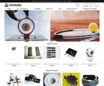 TNTRCRN.com(炒股网) Screenshot