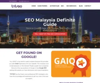 TNtseo.com(Best Malaysia SEO Company 2020) Screenshot