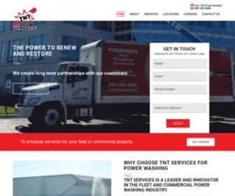 TNtservices.com(Fleet Truck & Power Washing Services Columbus Ohio) Screenshot