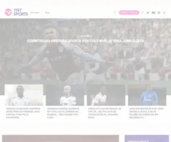 TNTsports.com.br(TNT Sports) Screenshot