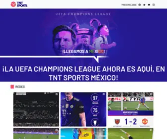 TNTsports.com.mx(TNT) Screenshot