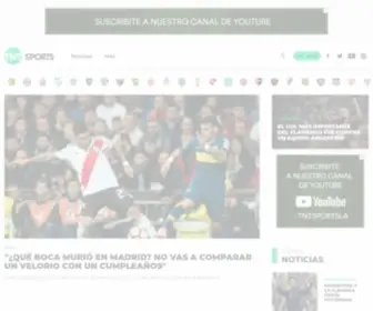 TNTsportsla.com(TNT Sports) Screenshot