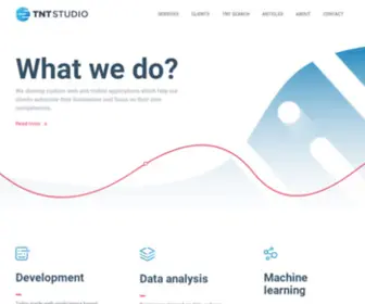 TNTstudio.us(TNT Studio) Screenshot