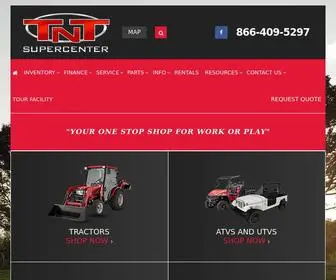 TNtsupercenter.com(TNT Supercenter) Screenshot