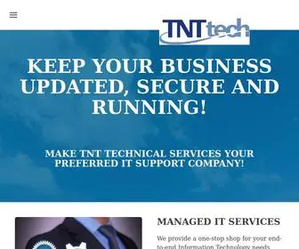 TNttech.ca(Technology Solutions) Screenshot