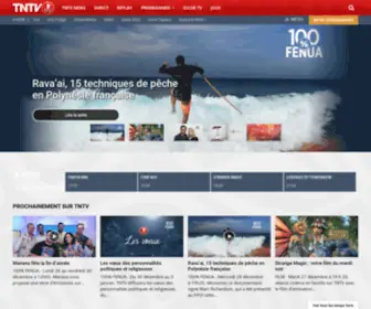 TNTV.pf(Accueil) Screenshot