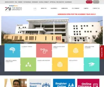 Tnu.in(Top Private University in Kolkata) Screenshot