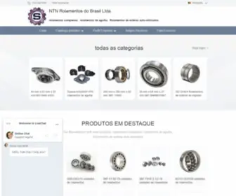 Tnuoj.com(Rolamentos complexos) Screenshot