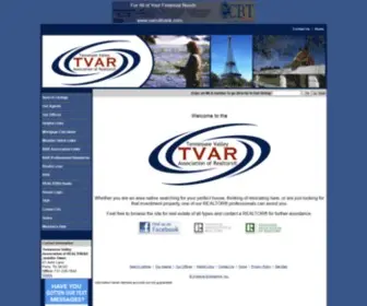 Tnvalleyrealtors.net(Tennessee Valley Association of REALTORS) Screenshot