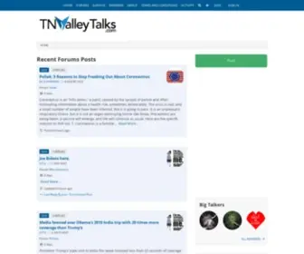 Tnvalleytalks.com(Tnvalleytalks) Screenshot