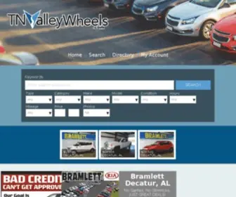 Tnvalleywheels.com(TNValley Wheels) Screenshot