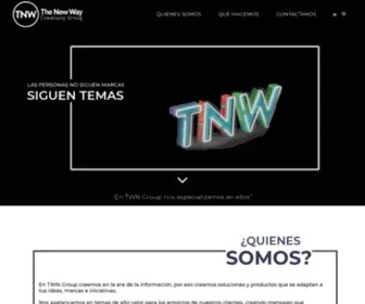 TNWgroup.net(TNW Creativity Group) Screenshot