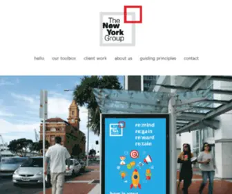 TNYG.com(The New York Group) Screenshot