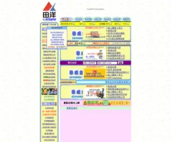 TNYN.com(田洋架站精靈(網站架設) Screenshot