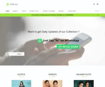 TNztex.com(TNZ tex) Screenshot