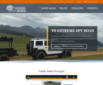 TO-Extreme.com(TO Extreme Off Road) Screenshot